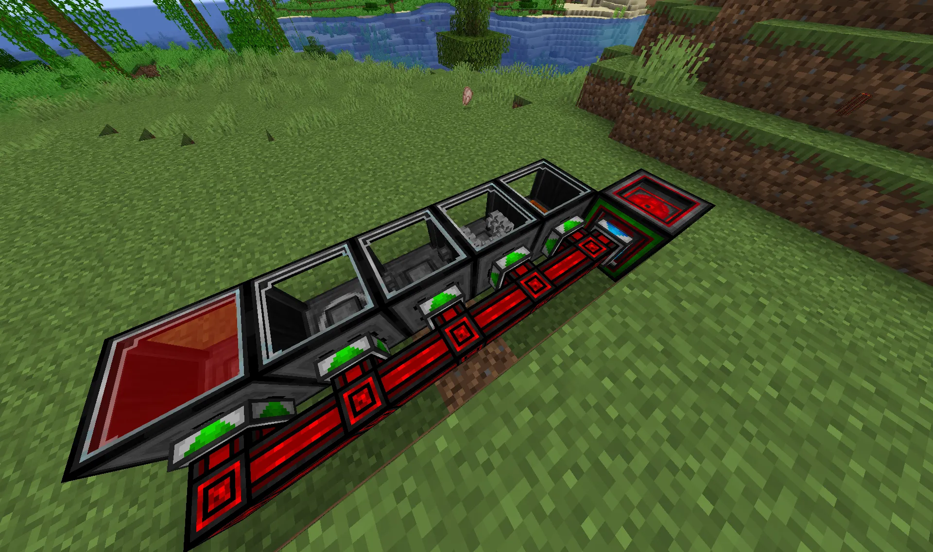 Cosmos Industry — скриншот 6 (Моды, Minecraft)
