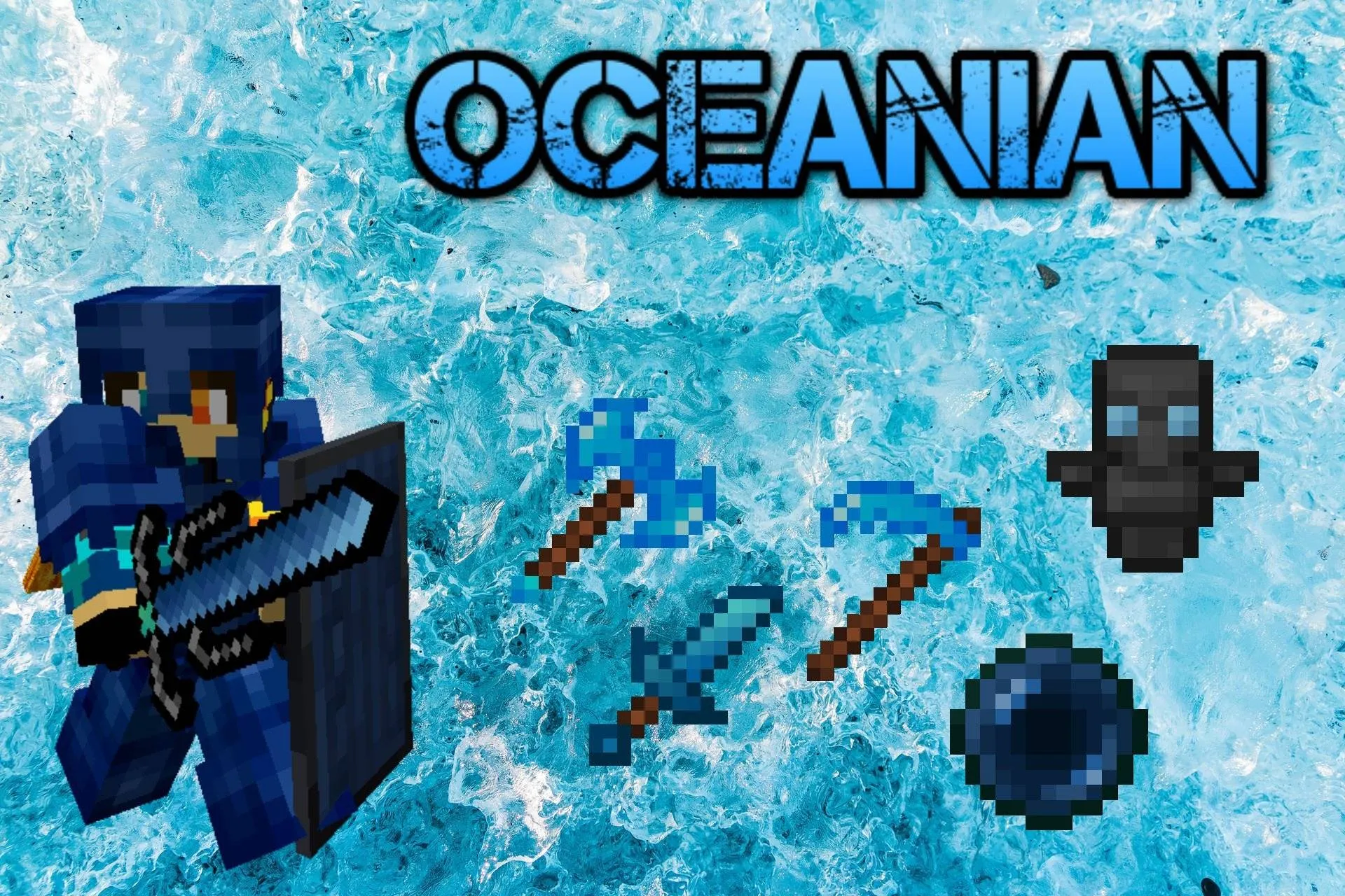 Oceanian, Текстуры, Minecraft