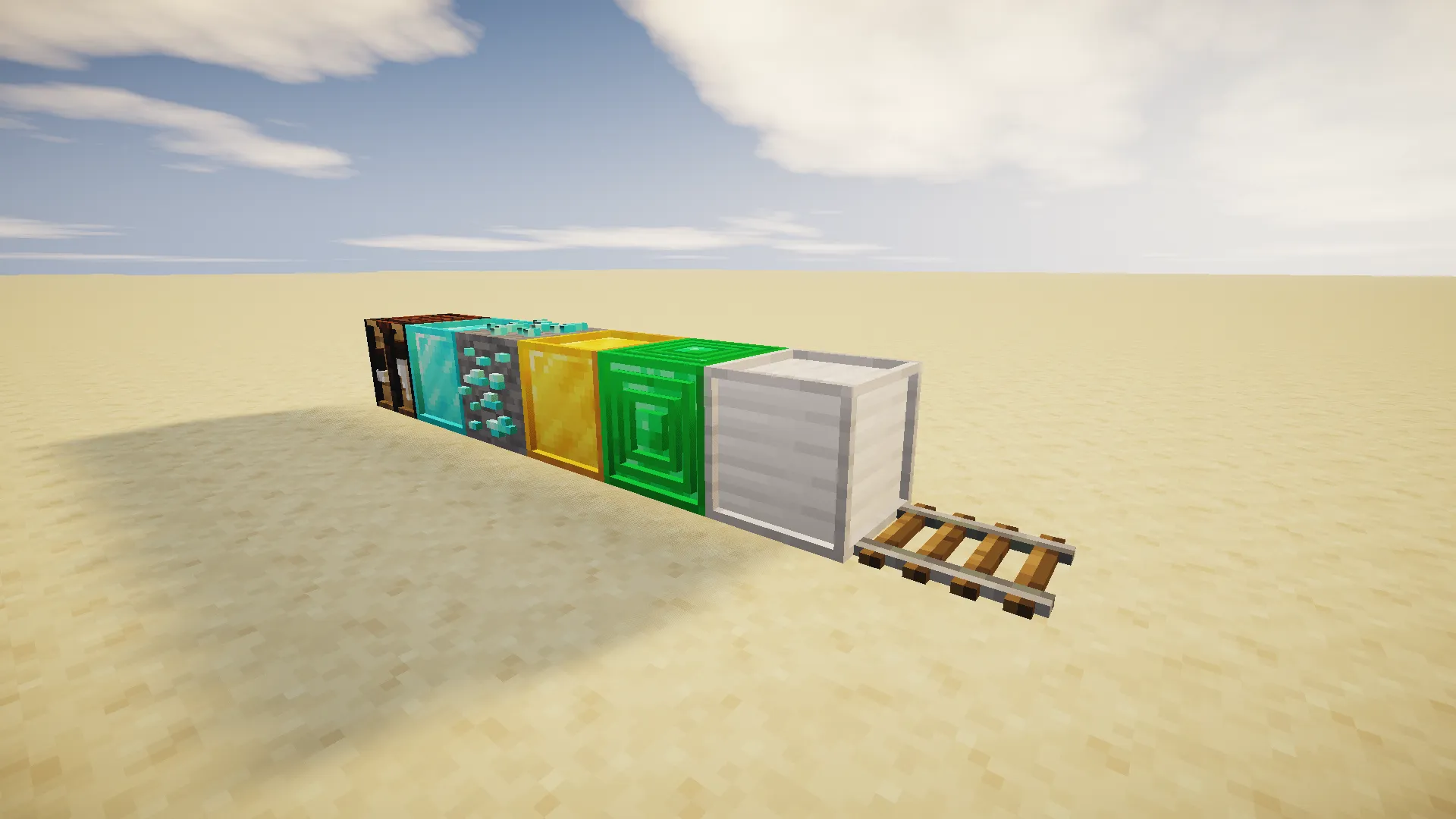 Etomic Pack 3D [Discontinued] — скриншот 1 (Текстуры, Minecraft)