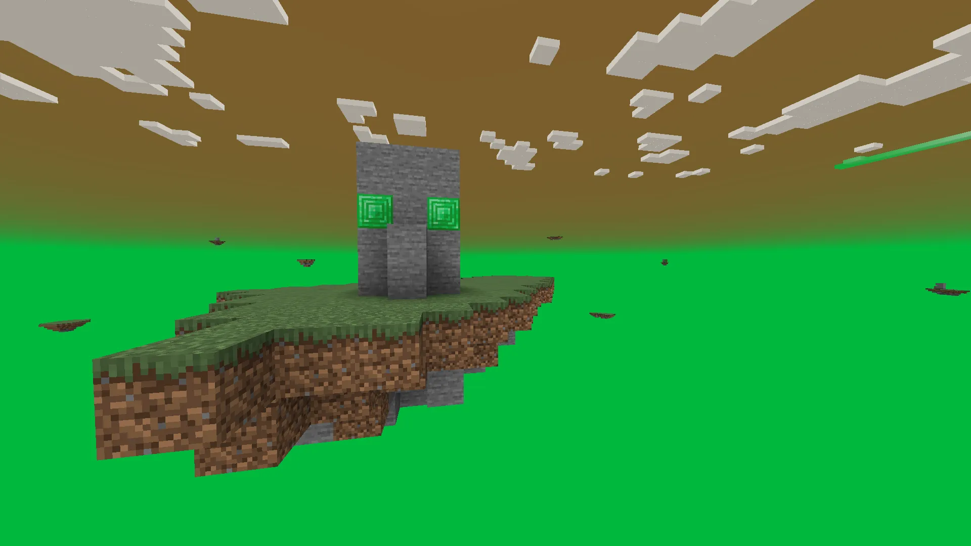 John: A Villager god's World, Моды, Minecraft
