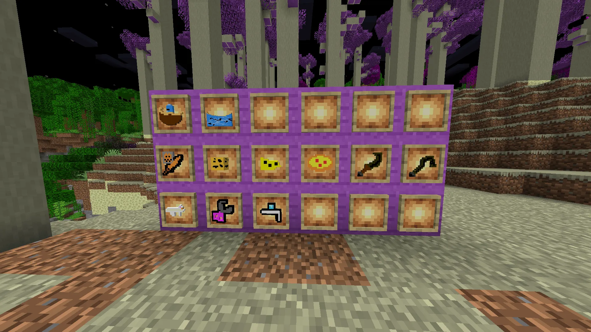 Peacholicious Additions, Моды, Minecraft