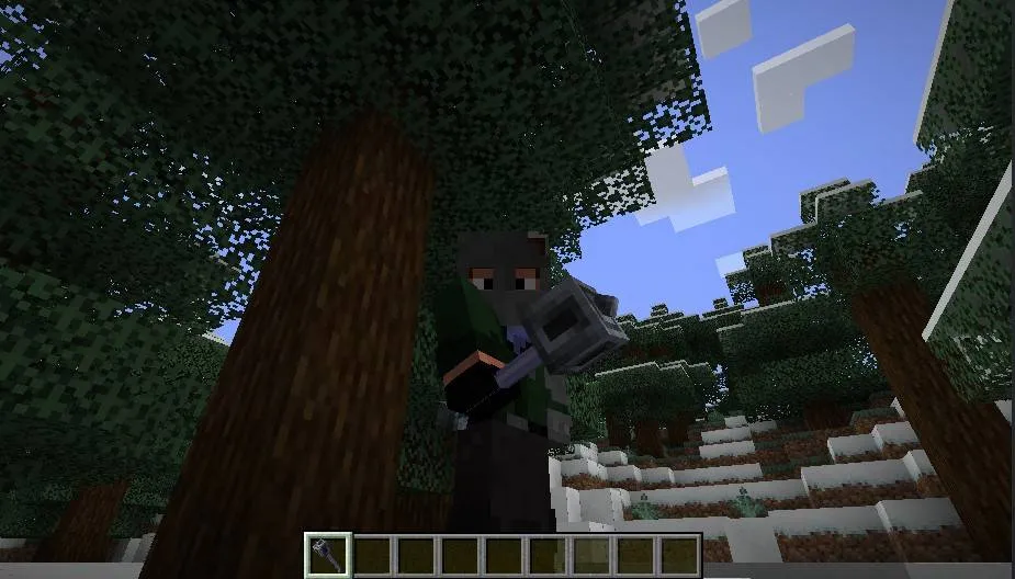 Mace 3D, Текстуры, Minecraft