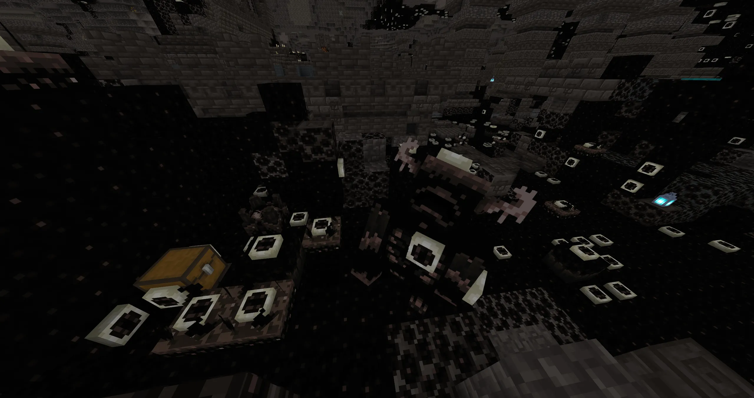 Shiny's All-Knowing Sculk — скриншот 1 (Текстуры, Minecraft)