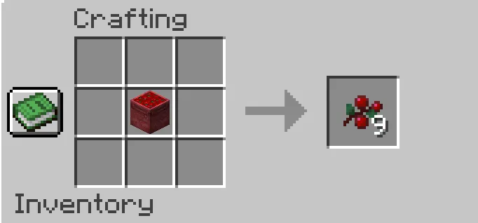 Quark Sack Block Recipes — скриншот 5 (Кастомизации, Minecraft)