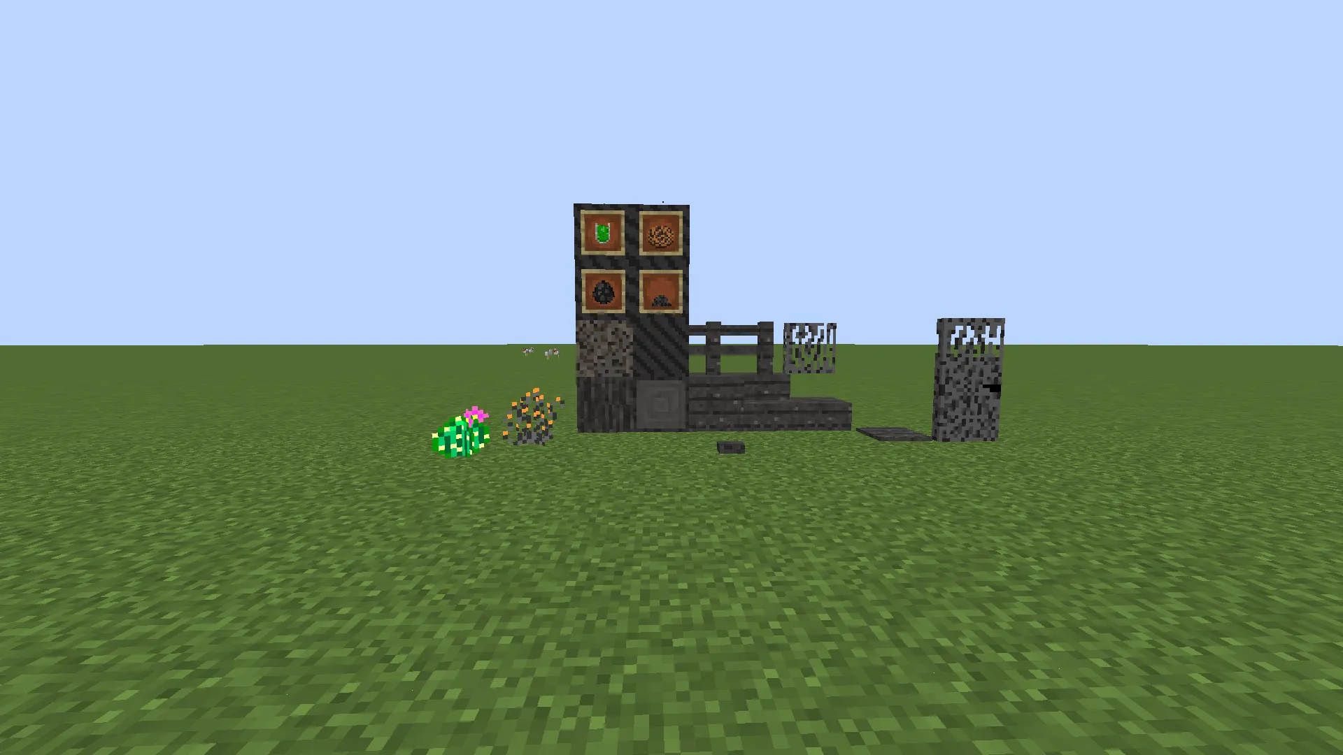 Ash & Cacti — скриншот 6 (Моды, Minecraft)