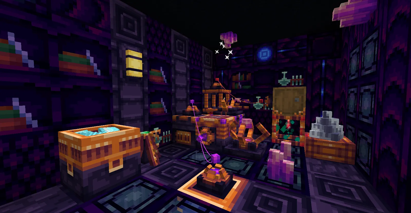 Halcyon | Data & Essence, Моды, Minecraft