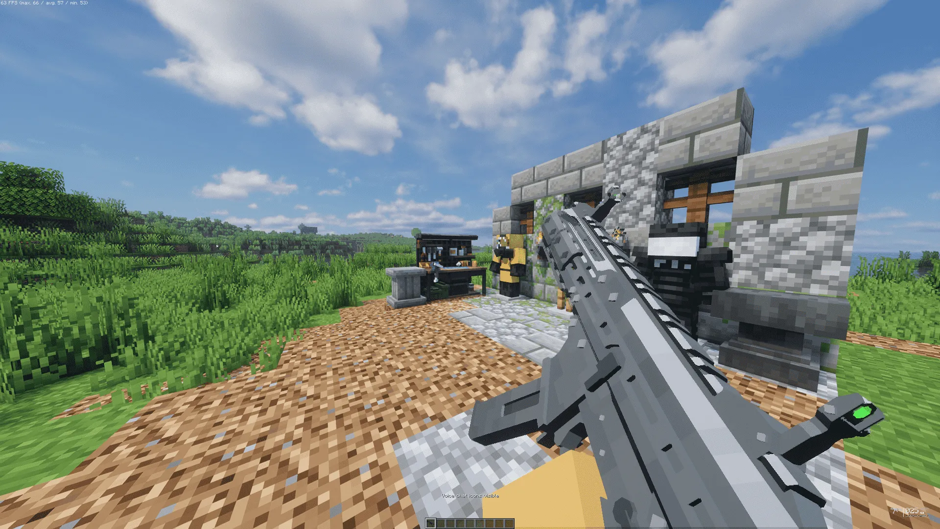 Take A Look GUNS — скриншот 6 (Модпаки, Minecraft)