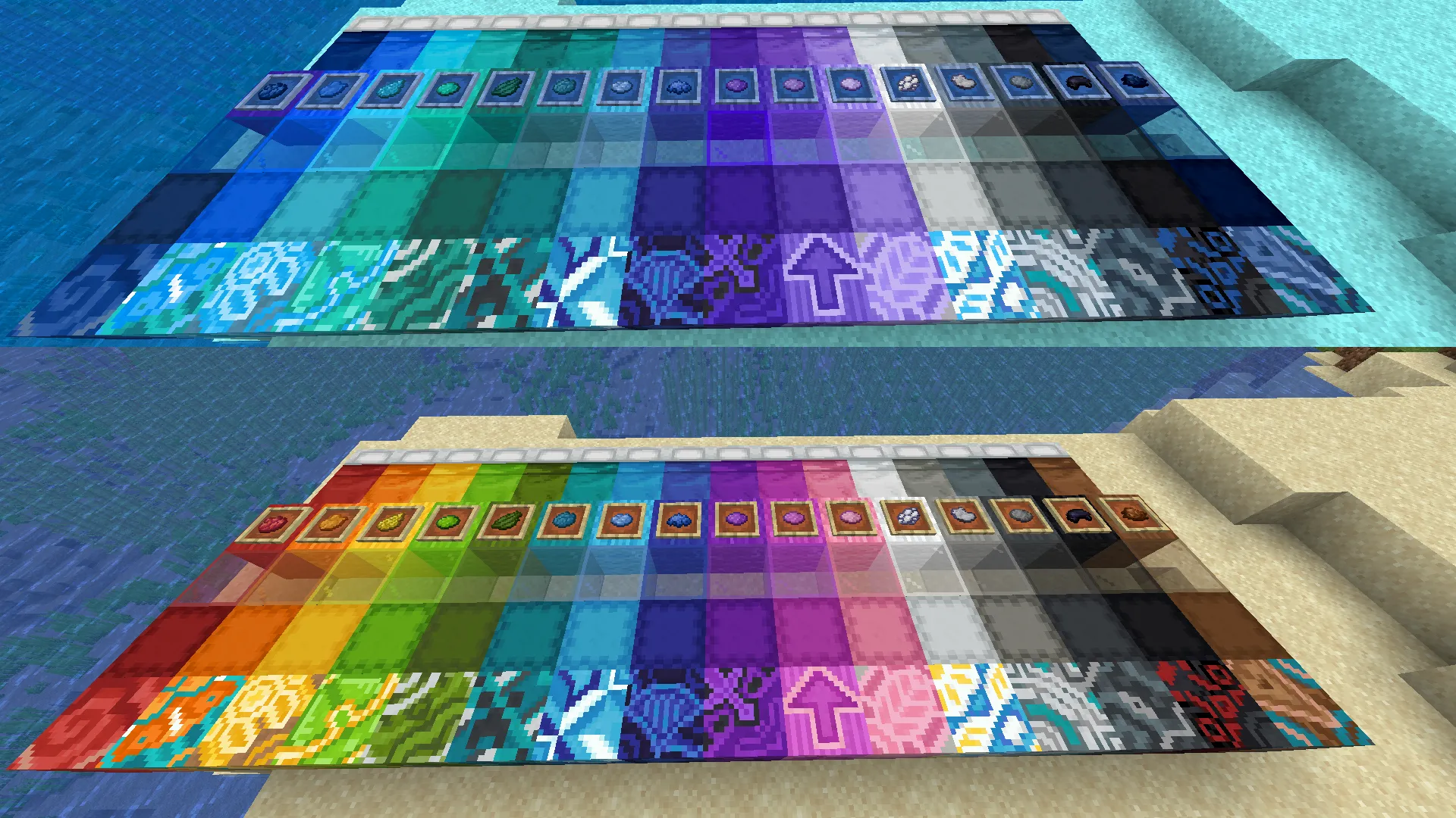 The Blue Pack — скриншот 2 (Текстуры, Minecraft)