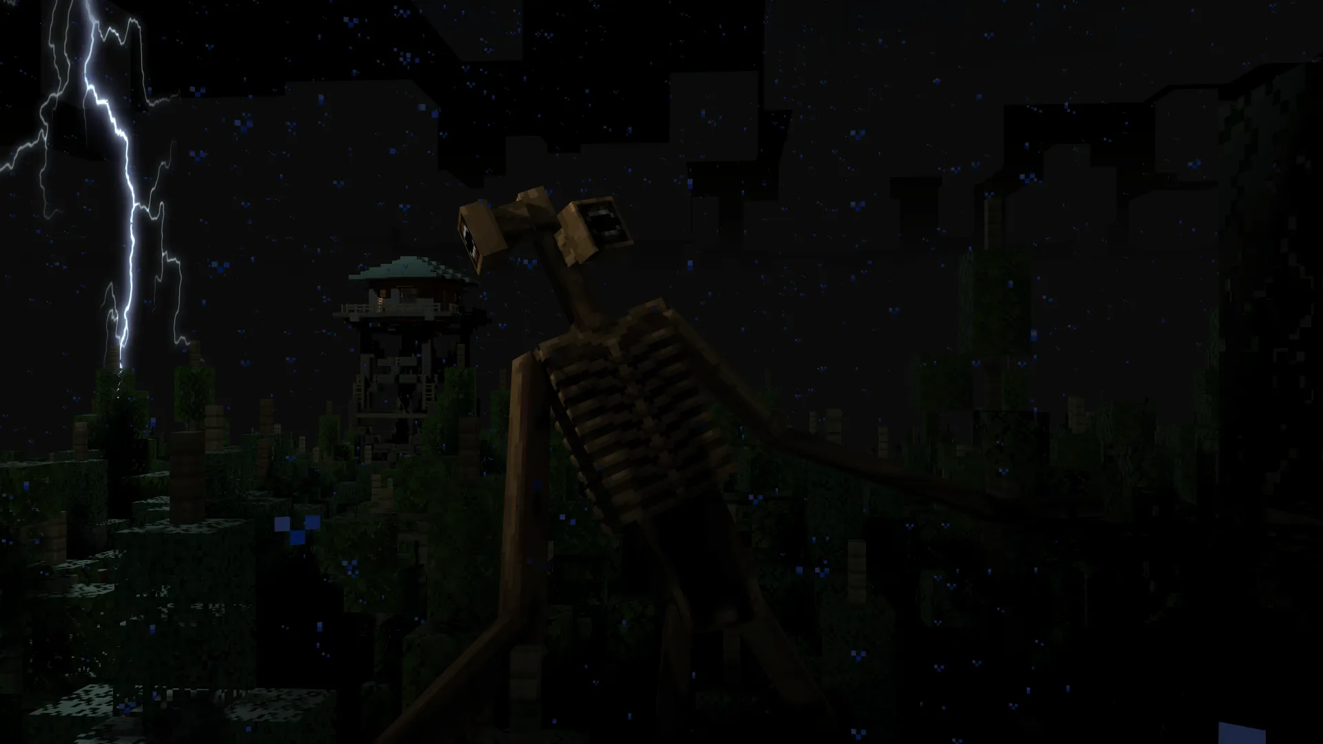 Siren Head: Java Edition, Моды, Minecraft