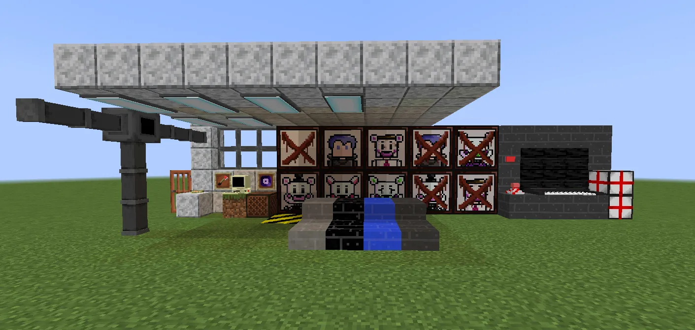 Foxy And Friends Assets pack. — скриншот 2 (Моды, Minecraft)
