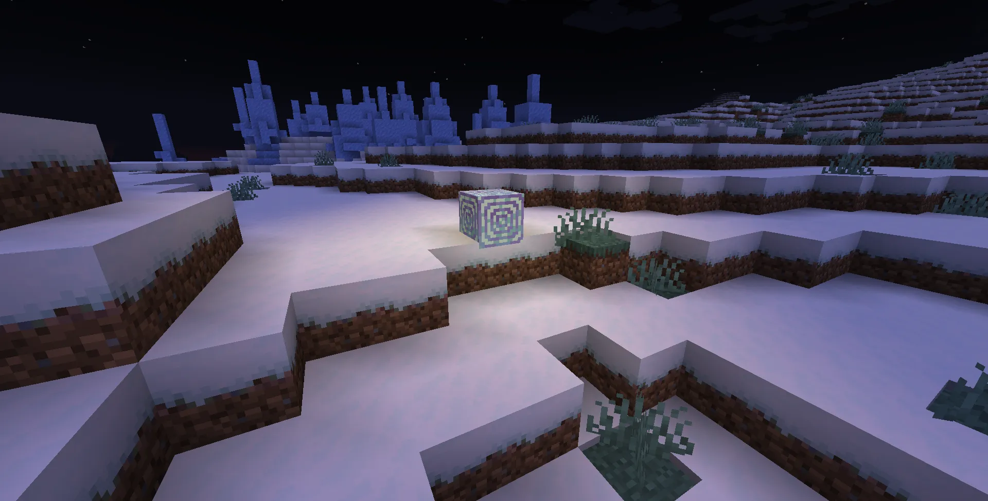 Borealis Dimension — скриншот 1 (Моды, Minecraft)