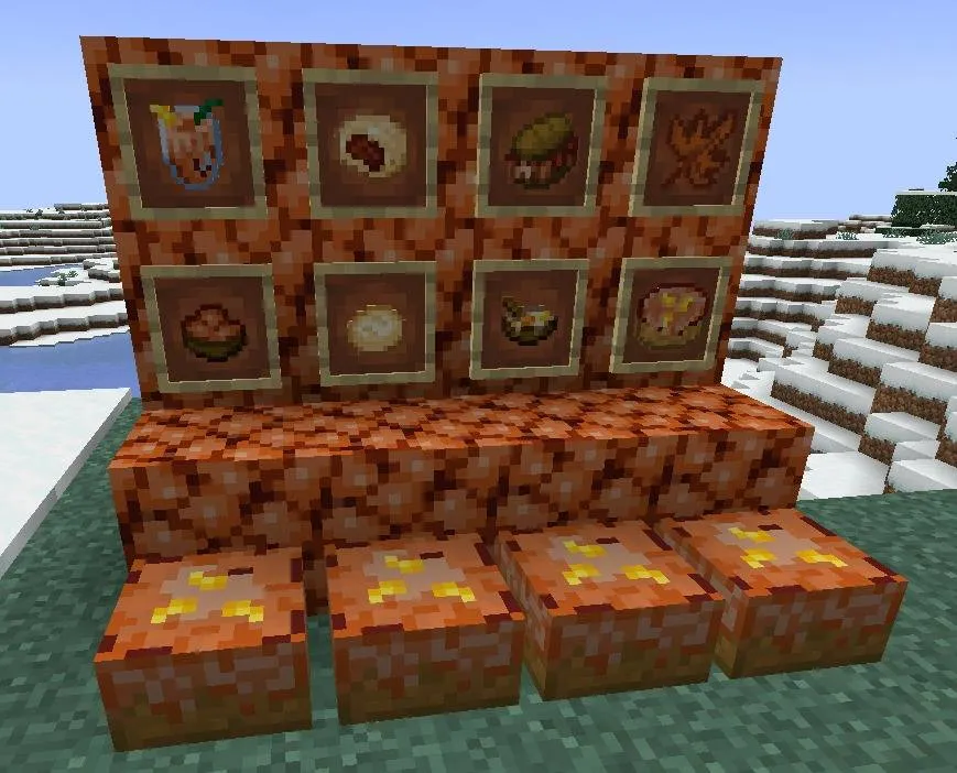 Mapleful — скриншот 1 (Моды, Minecraft)