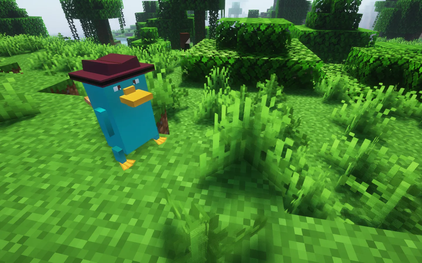 Phineas and Ferb  — скриншот 8 (Моды, Minecraft)