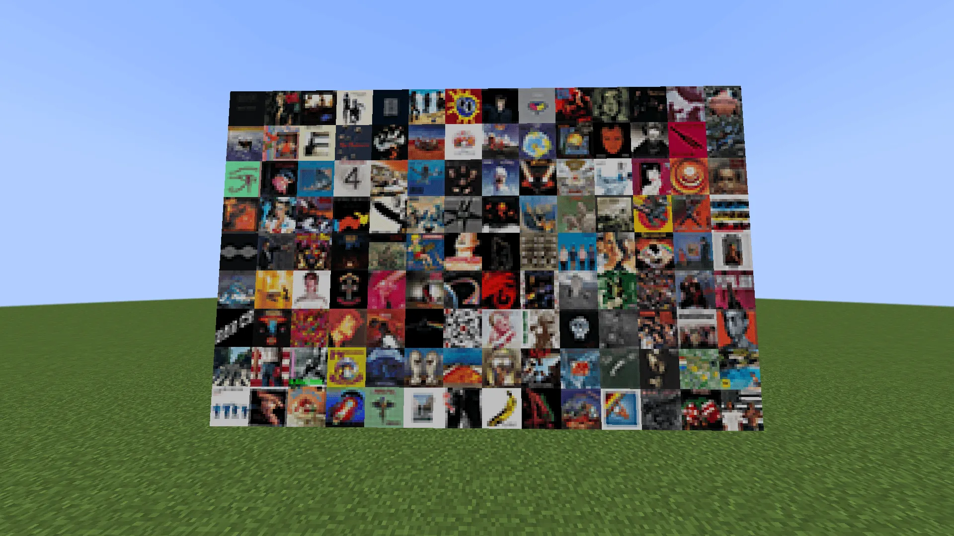 Album Vinyls, Моды, Minecraft