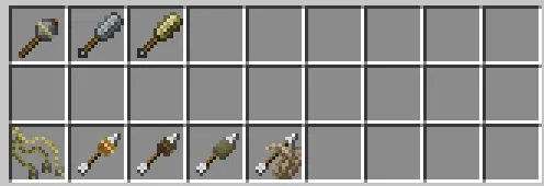 [TFC+] Satura Lanx, Моды, Minecraft