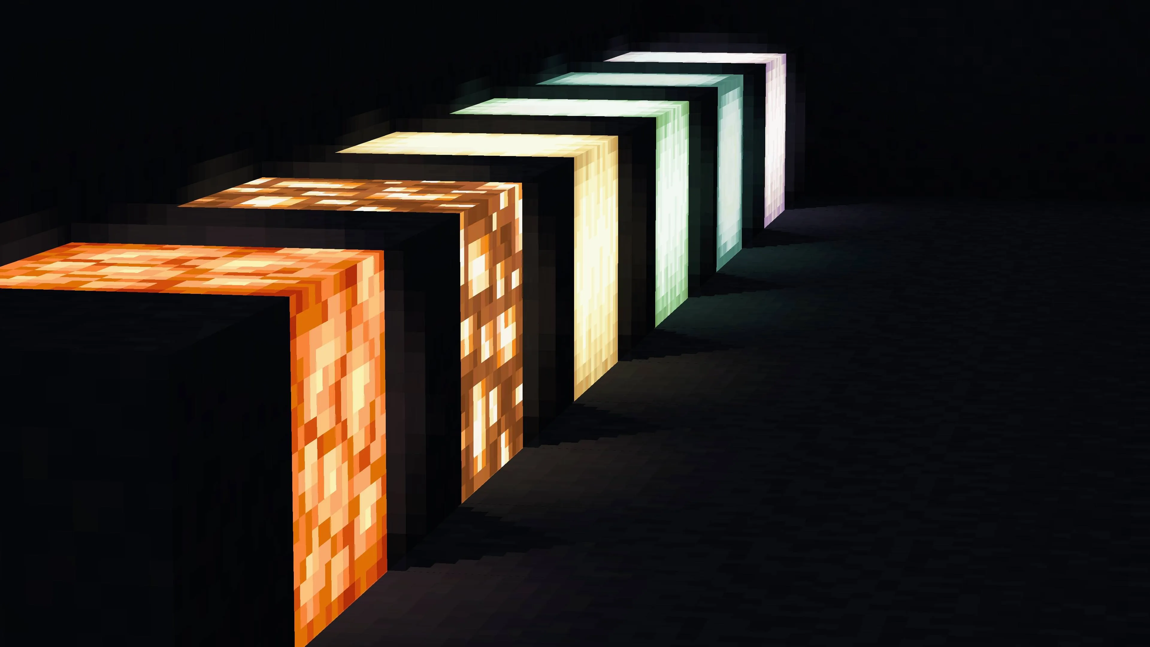 Light Leak, Текстуры, Minecraft