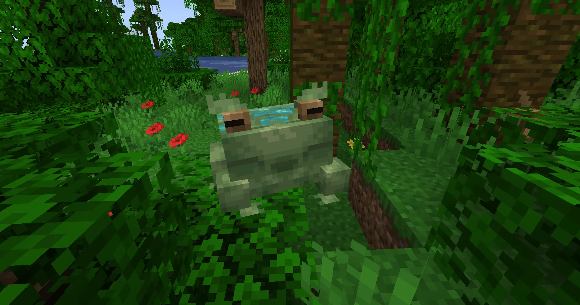 Unusual Prehistory Revived — скриншот 9 (Текстуры, Minecraft)