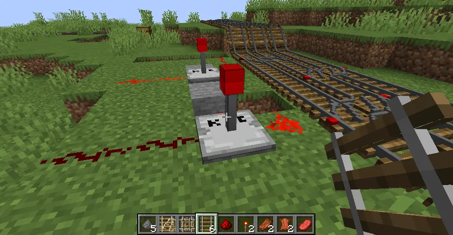 SwitchRail — скриншот 5 (Моды, Minecraft)
