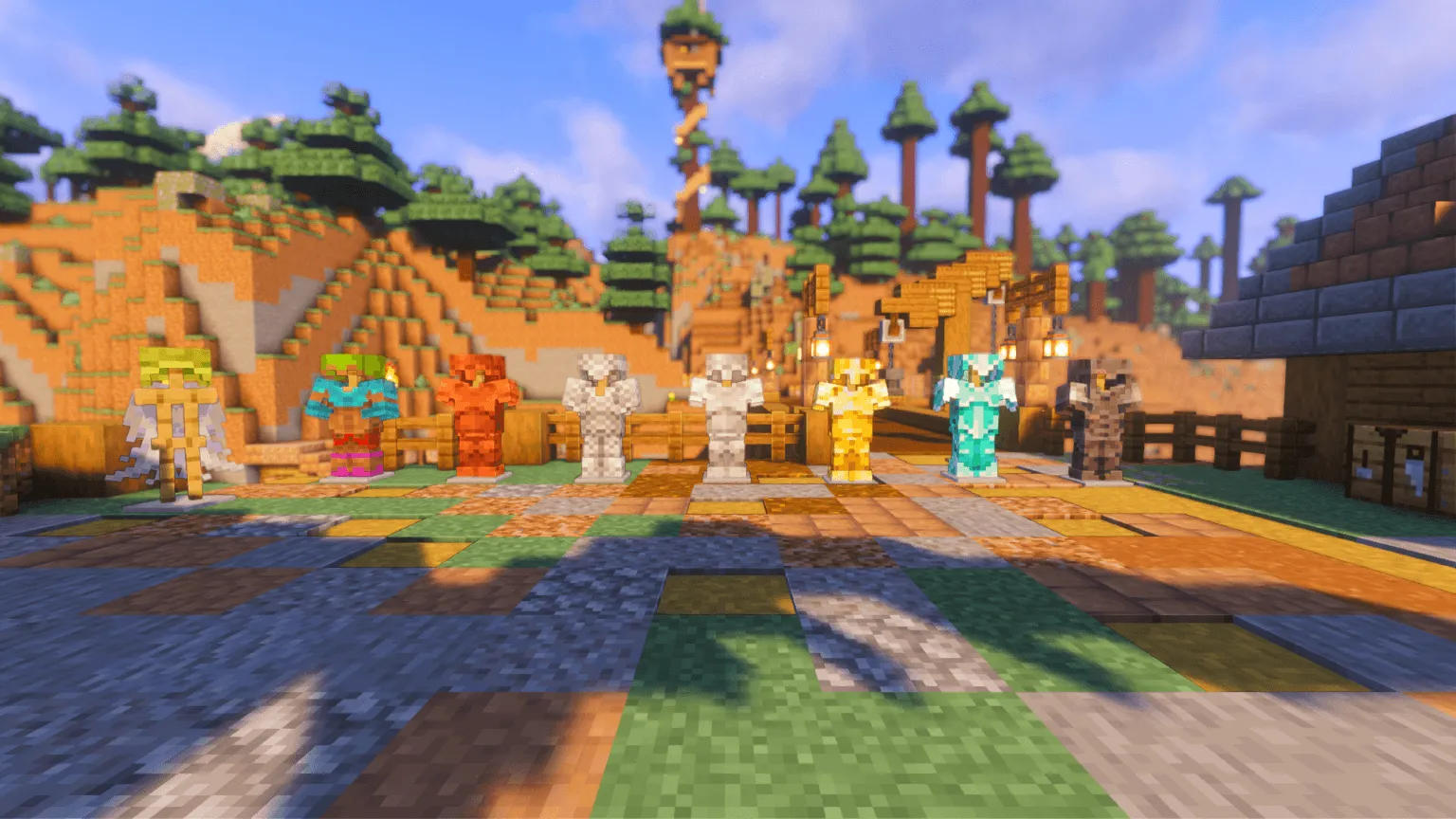 Armors Enhanced, Текстуры, Minecraft