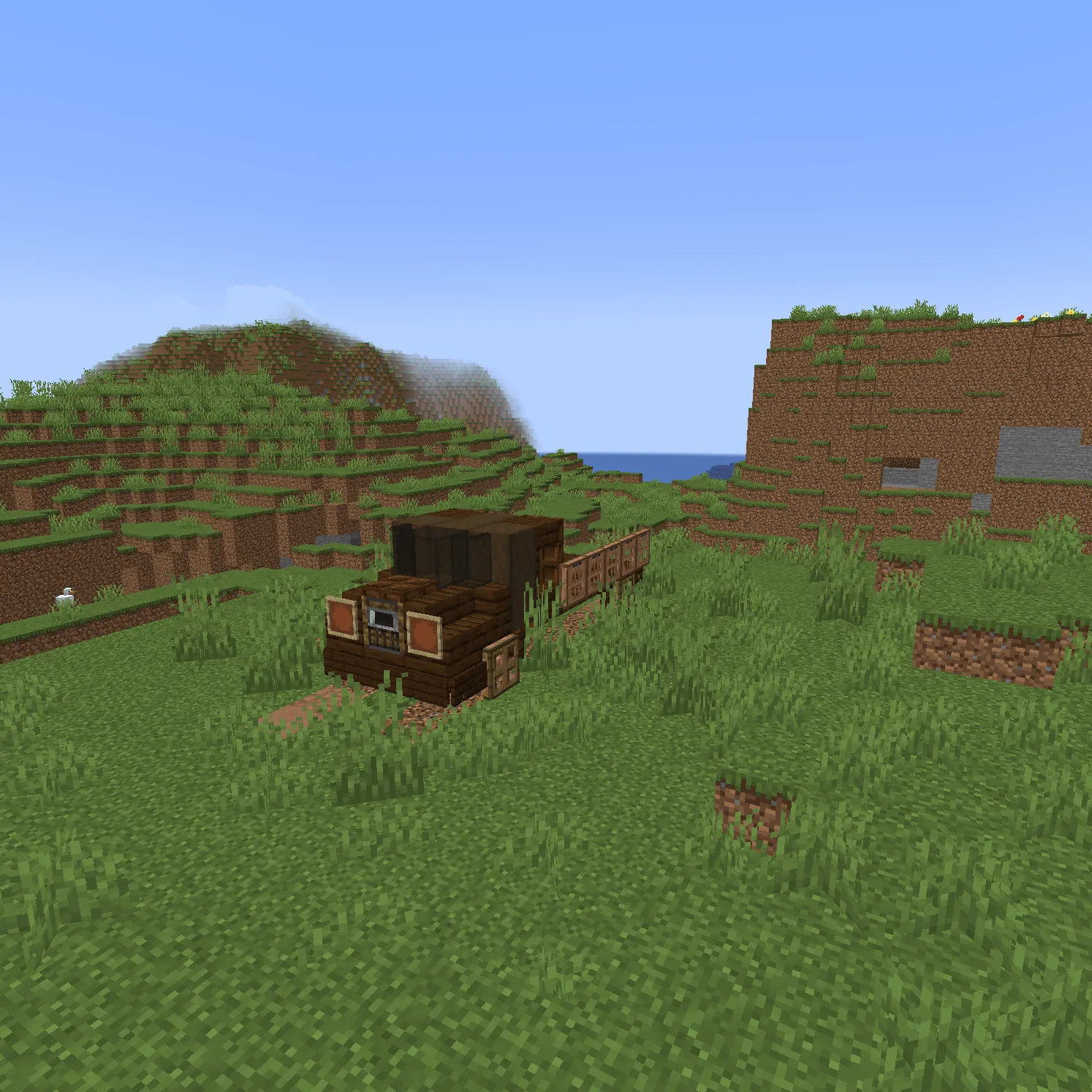 modern structures reworked, Моды, Minecraft