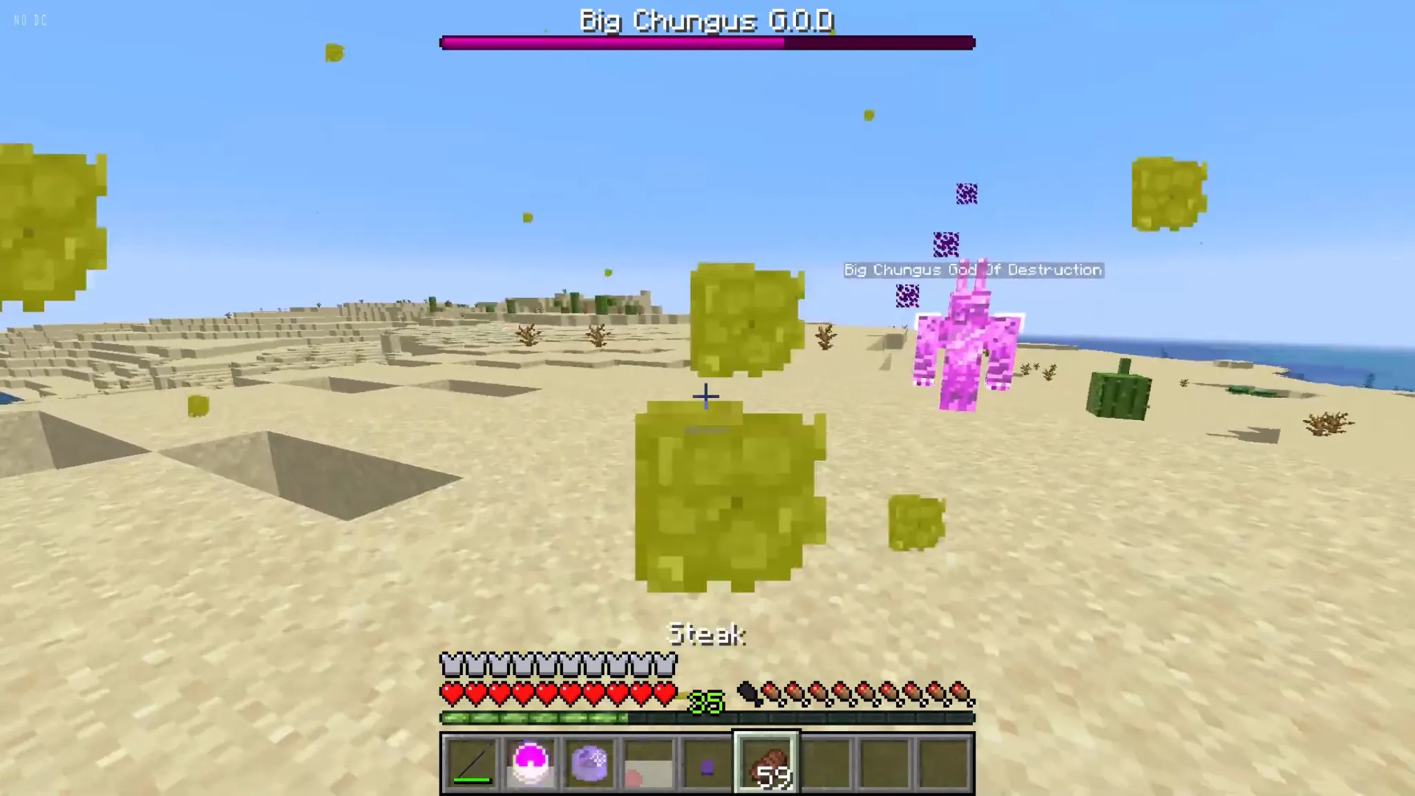 mod that is hilarious and unusual — скриншот 3 (Моды, Minecraft)