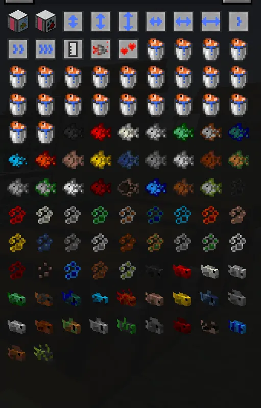 Resource Fish, Моды, Minecraft