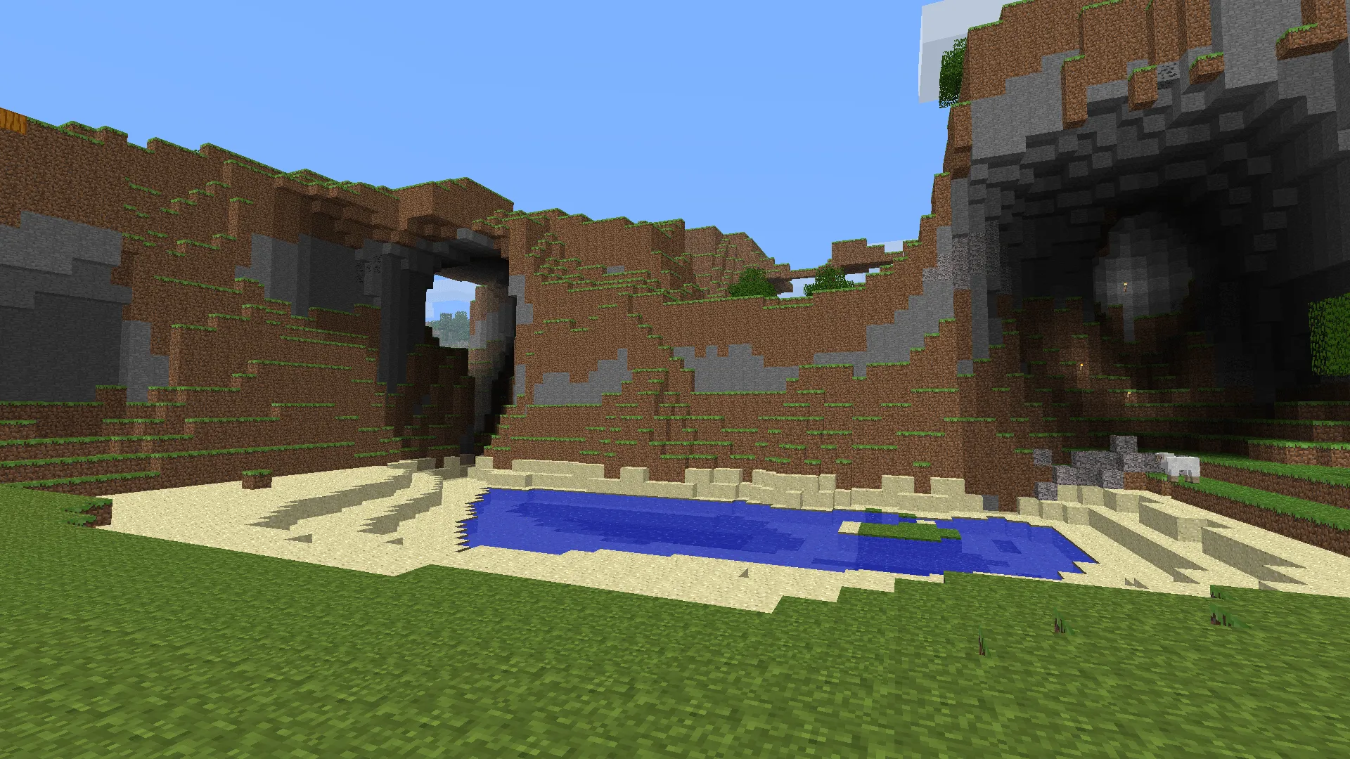 Guide pour bien débuter v1 REBORN — скриншот 1 (Карты, Minecraft)