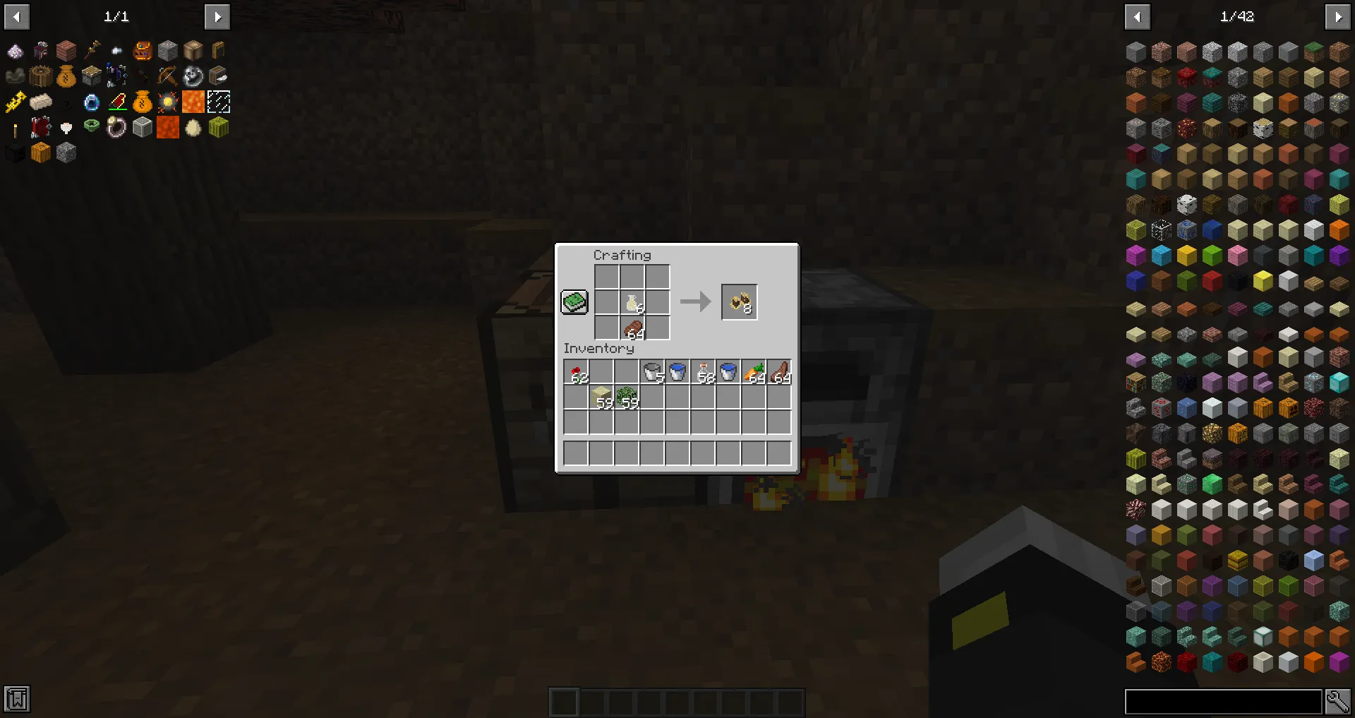 Garum, Моды, Minecraft