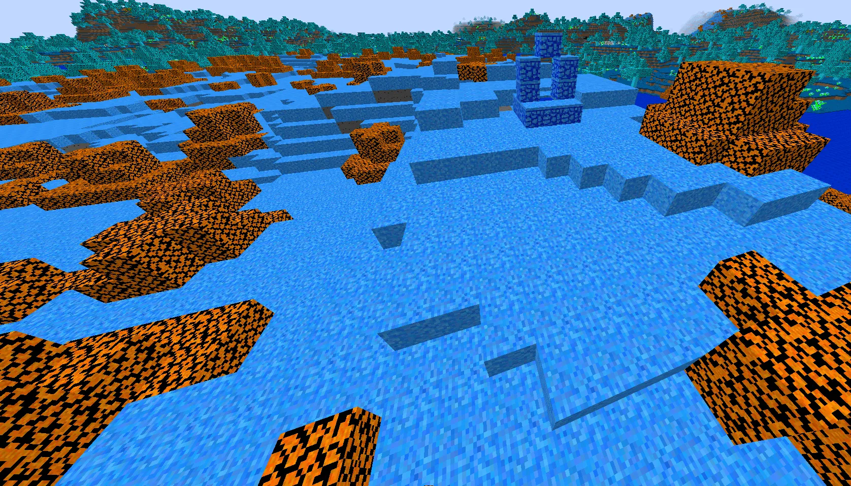 Blue Dog Insanity Mod, Моды, Minecraft