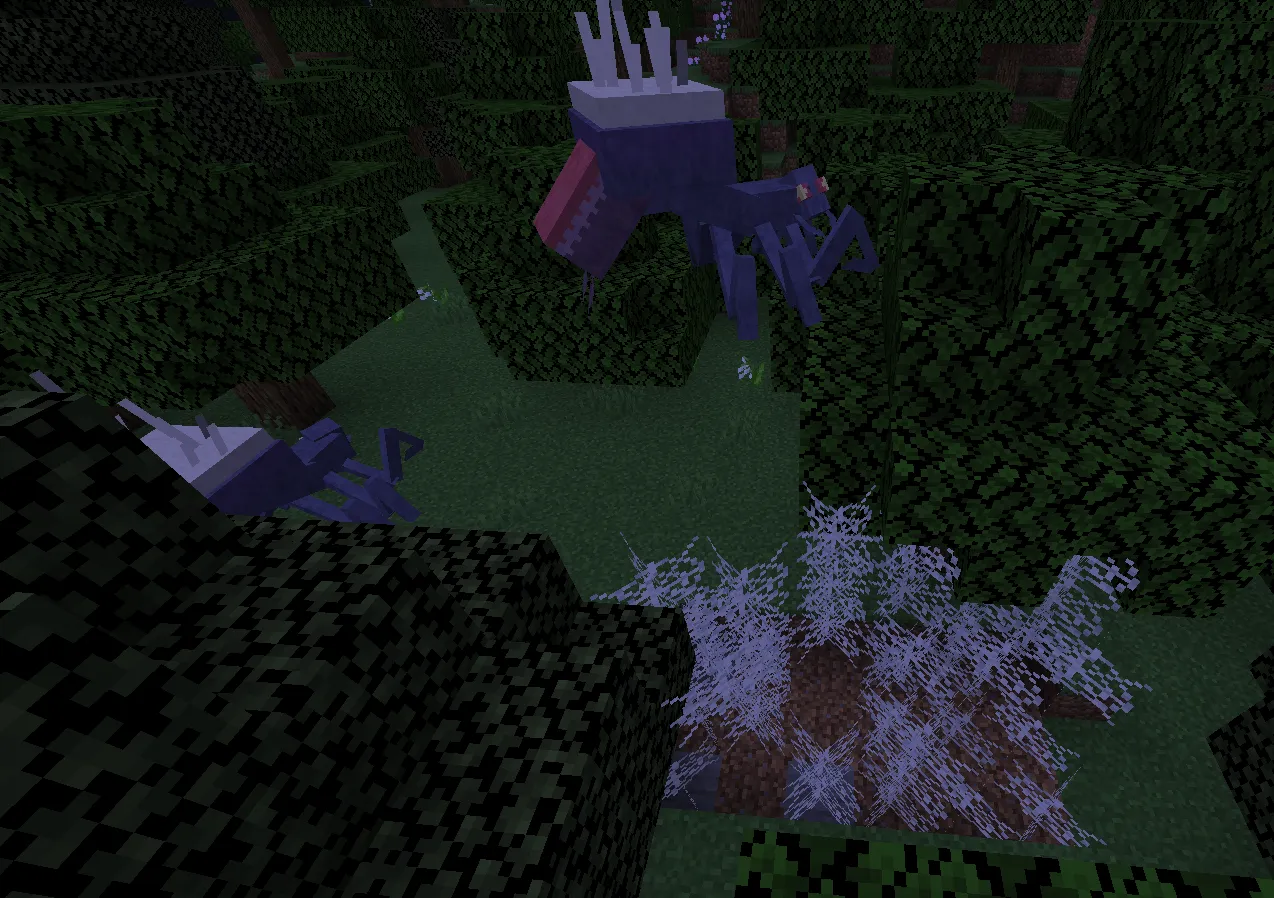 Made in Abyss Mobs — скриншот 6 (Моды, Minecraft)