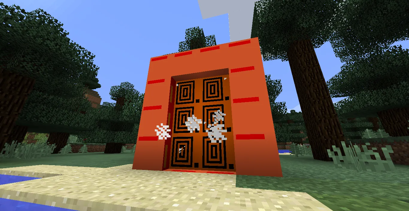 Moding of the Ink Machine, Моды, Minecraft