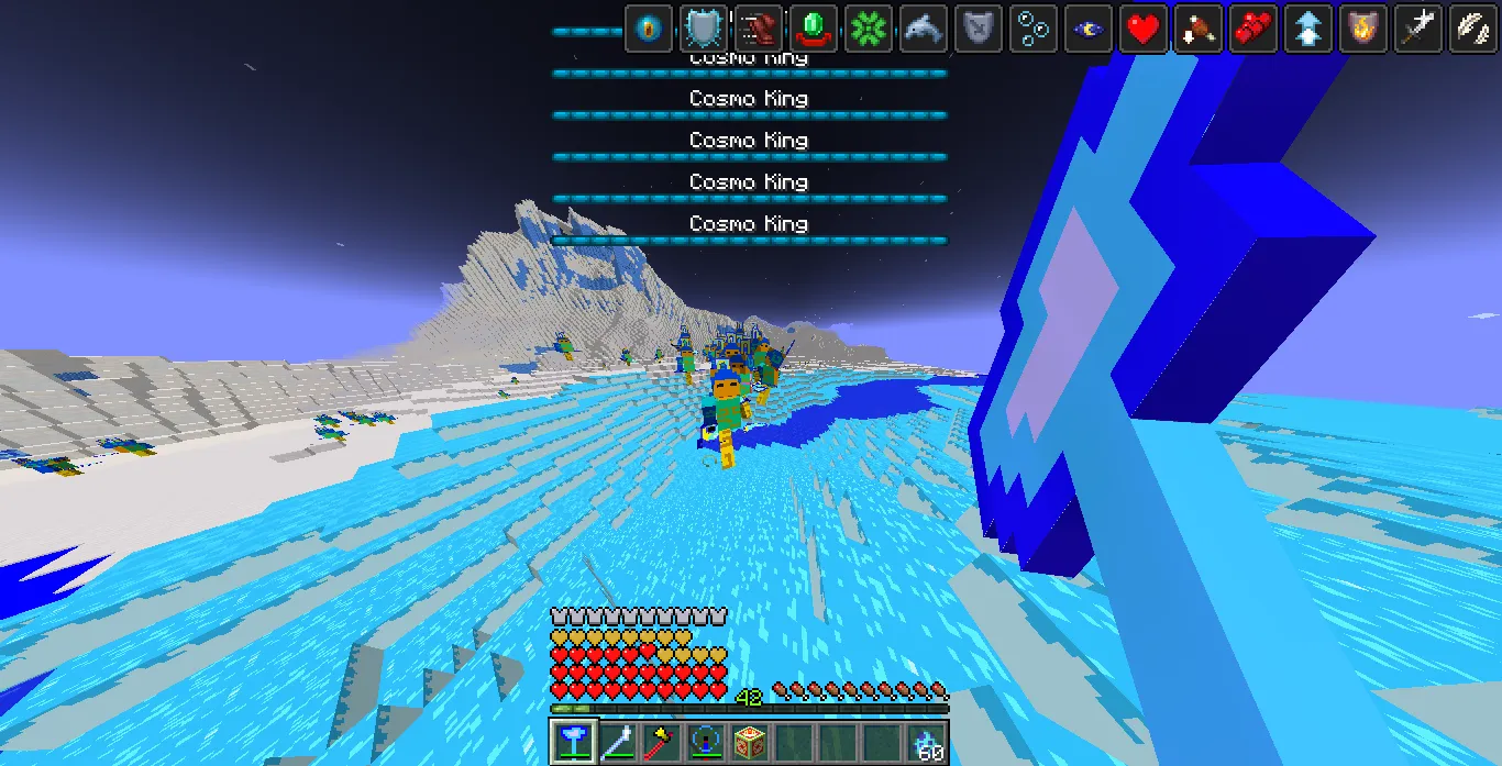 Dimension Update — скриншот 5 (Моды, Minecraft)