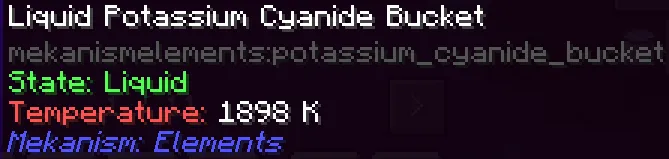 Mekanism Elements Fix, Текстуры, Minecraft