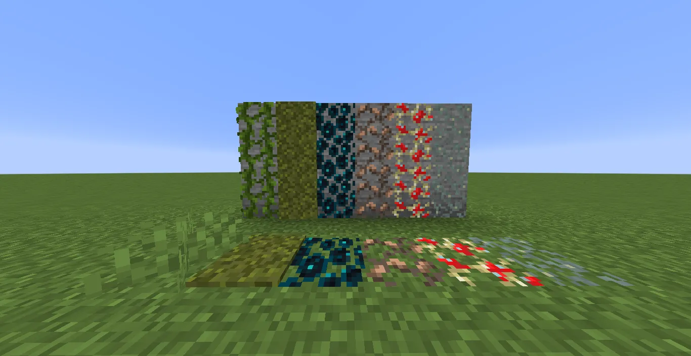 Caves Elses Mod, Моды, Minecraft