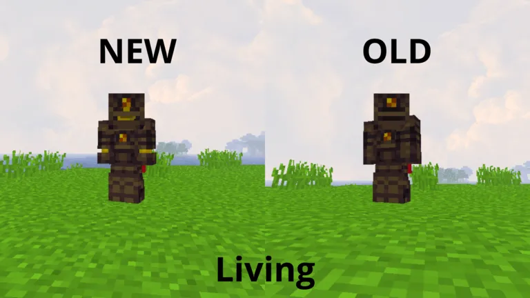 Armor Tweaks for SRP: NoCube's Combat Addon — скриншот 4 (Текстуры, Minecraft)