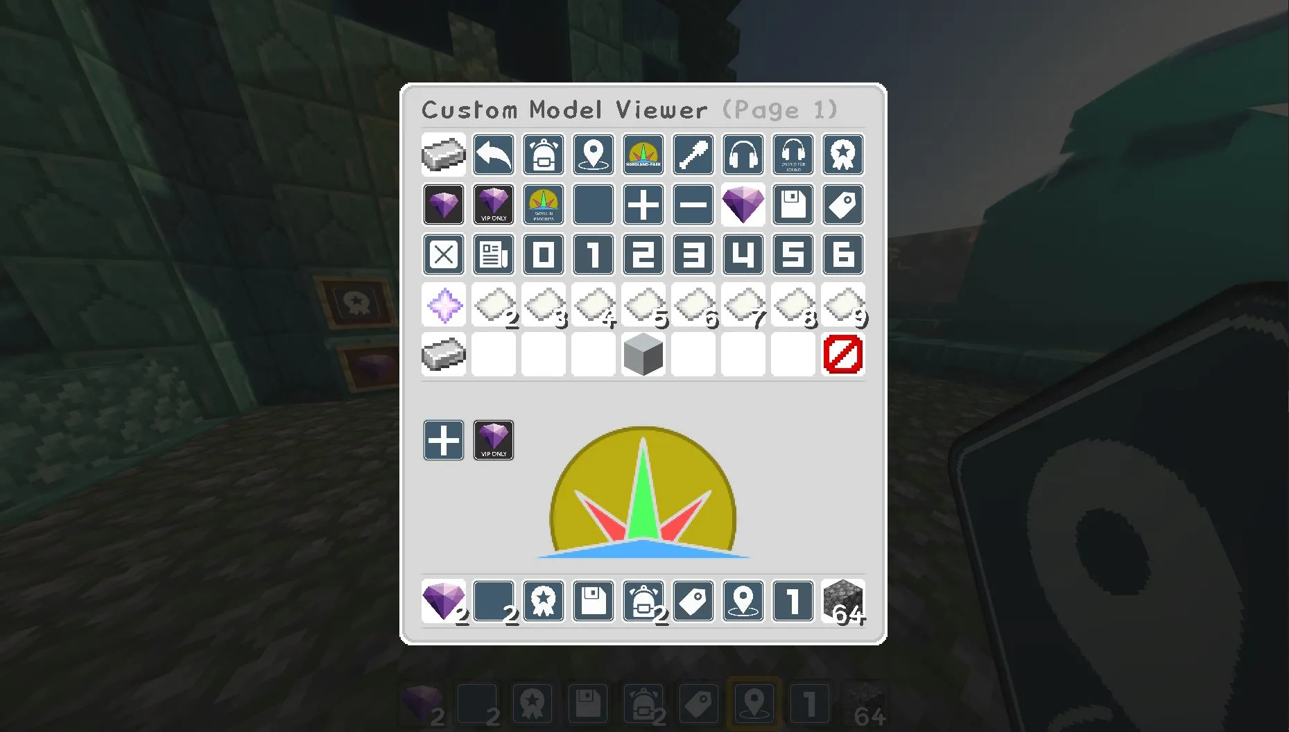 Custom Model Viewer — скриншот 3 (Плагины, Minecraft)