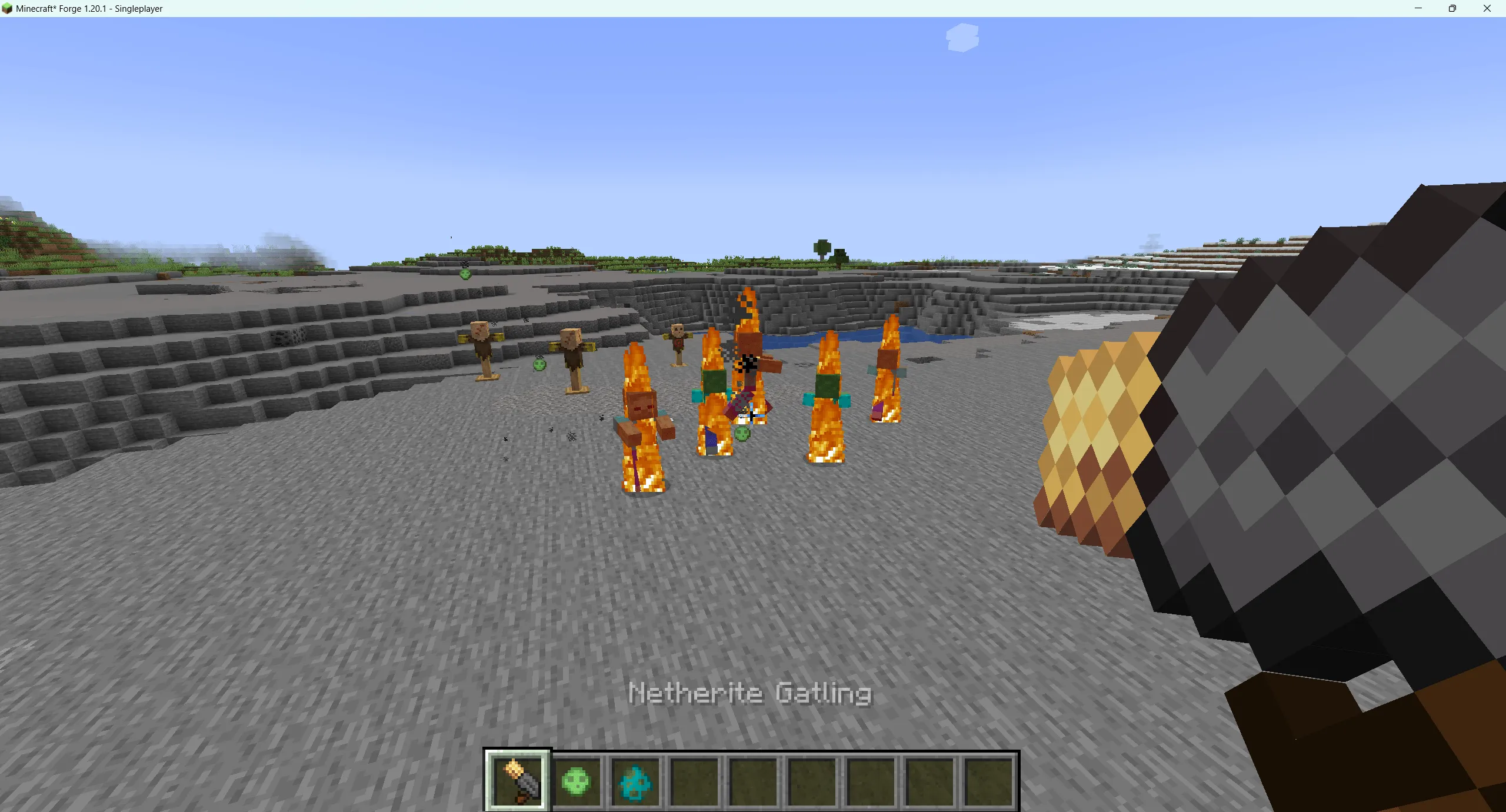 Guns Without Roses : expansions, Моды, Minecraft