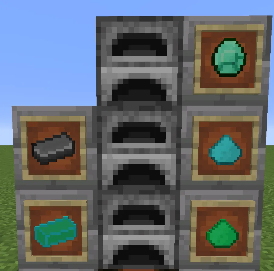 JAVUM (Just Another Vanilla Upgrade Mod) — скриншот 1 (Моды, Minecraft)