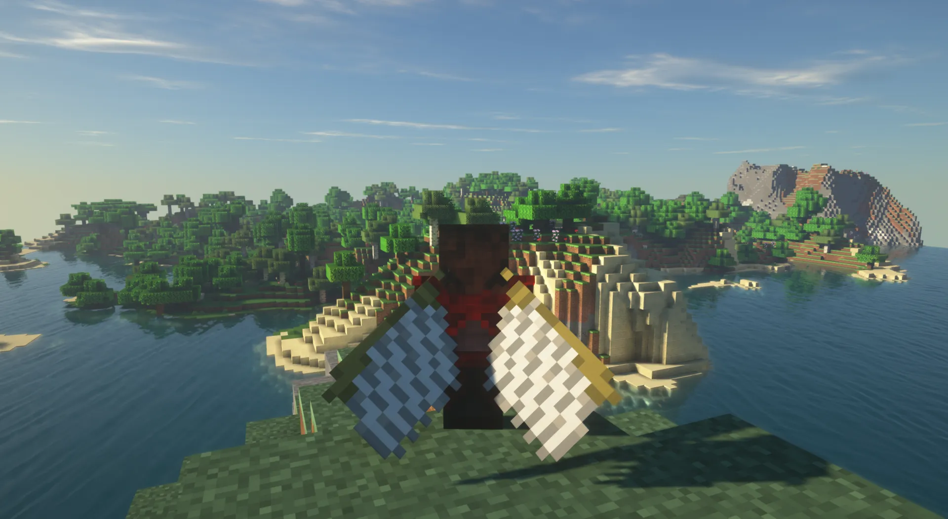Steampunk Wings — скриншот 1 (Текстуры, Minecraft)