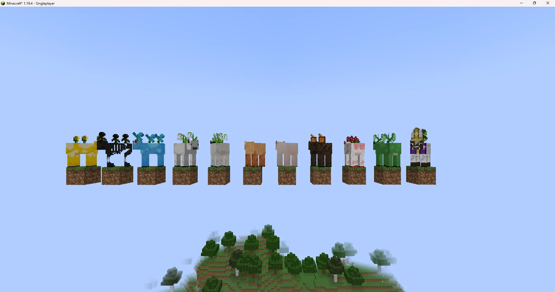 Mob Mondays — скриншот 14 (Моды, Minecraft)