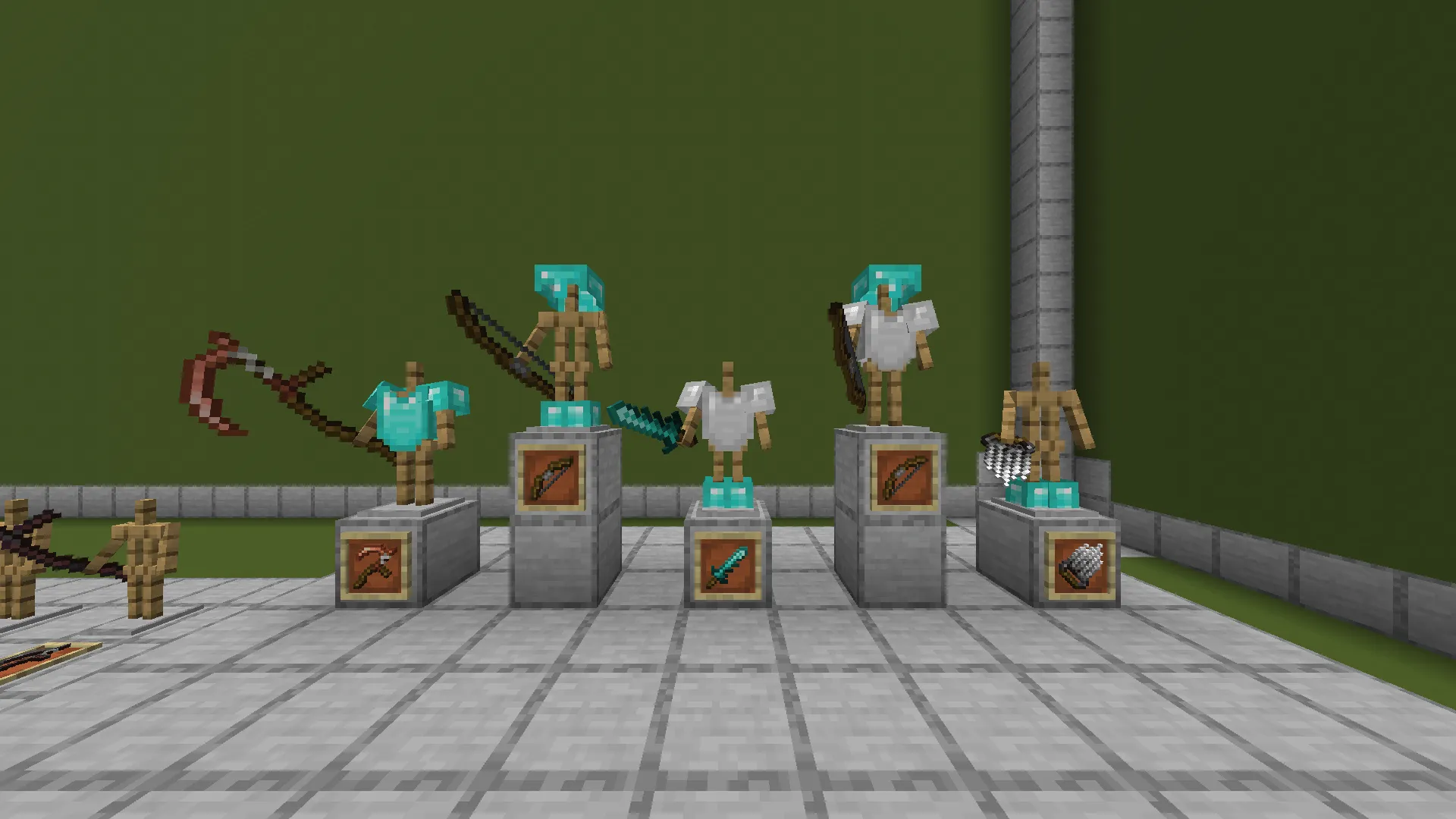 Vanilla Weapon Expansion — скриншот 2 (Текстуры, Minecraft)
