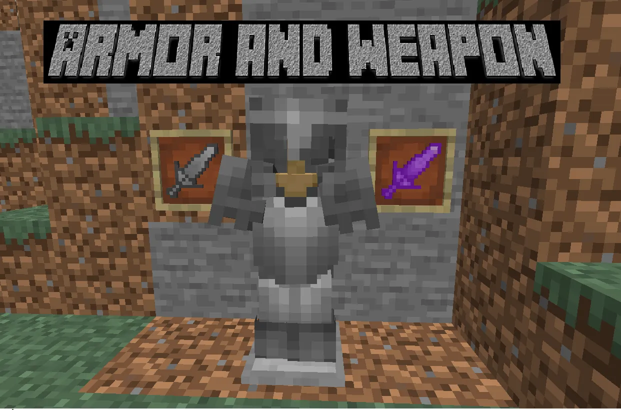 Mineralic, Моды, Minecraft