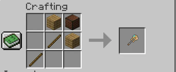 Musical Instrumetns as Weapons — скриншот 9 (Моды, Minecraft)