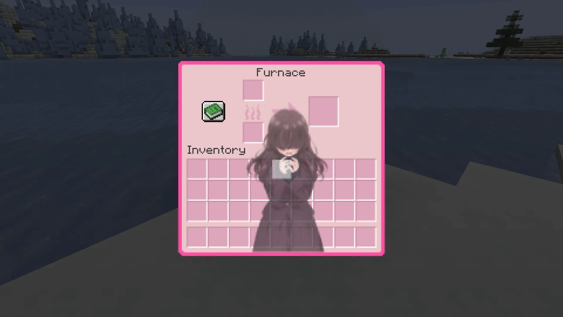 The 100 Girlfriends Who Really, Really, Really Love You GUI Pack, Текстуры, Minecraft