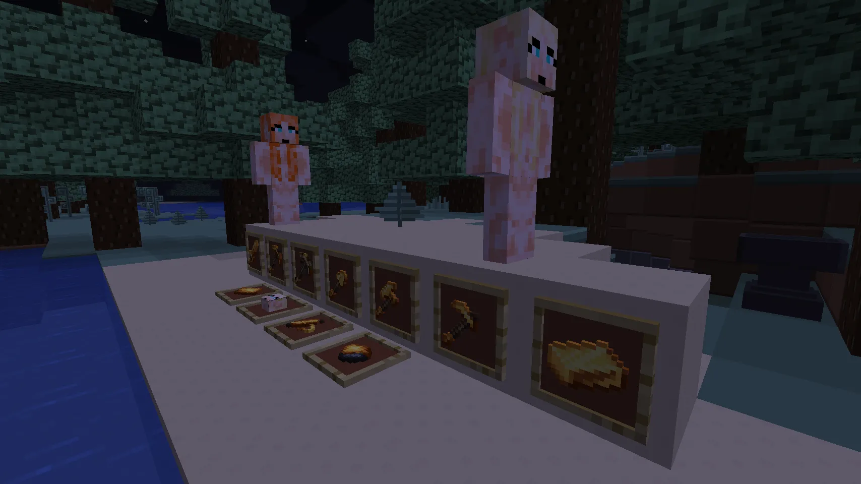Naiads, Моды, Minecraft