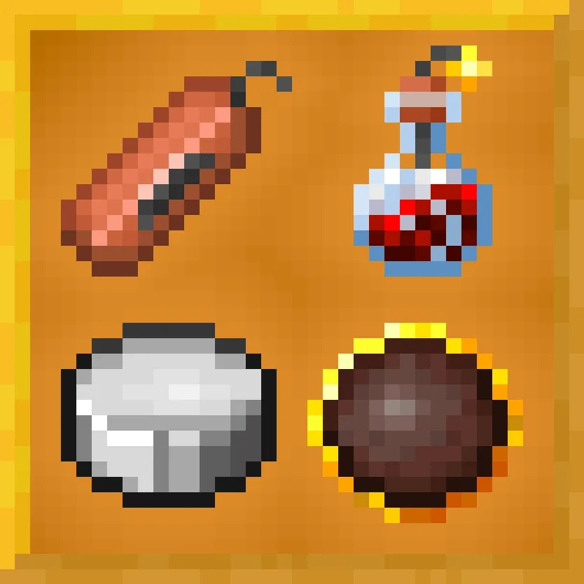 Mini-game features, Моды, Minecraft