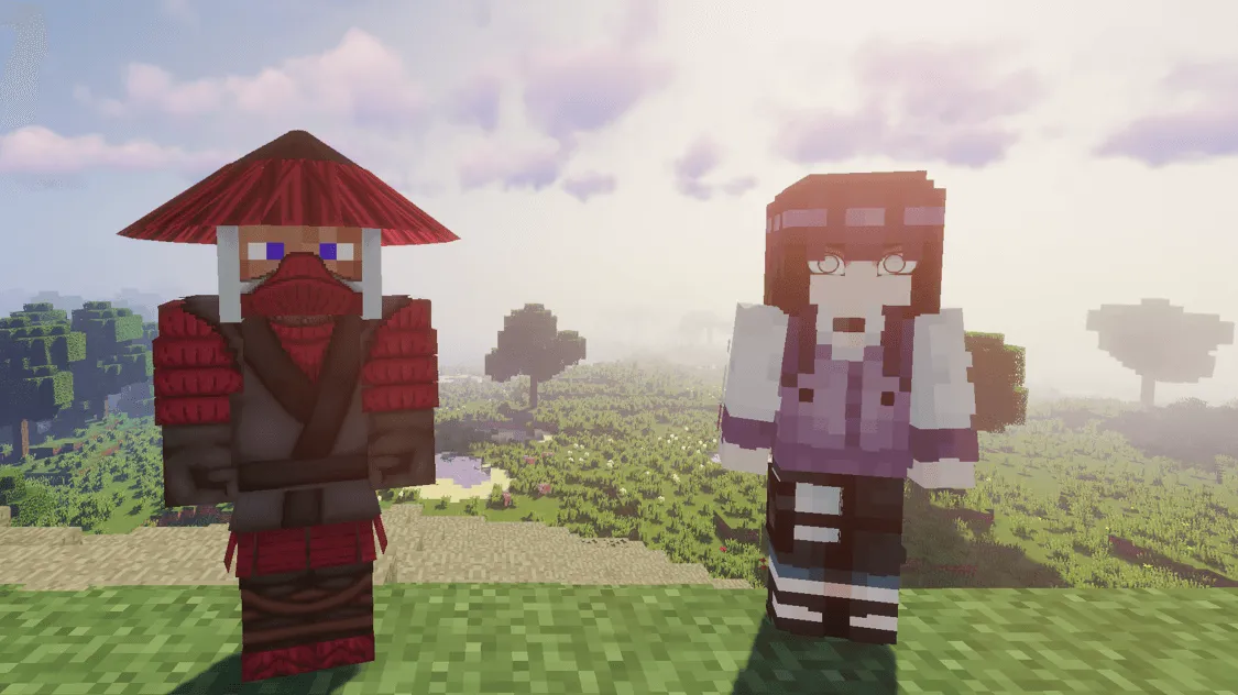 Ninja Gallery - AHZNB Shinobicraft Addon, Моды, Minecraft