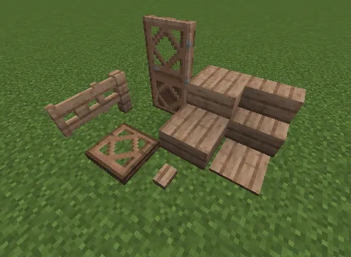 Apple Tree — скриншот 3 (Моды, Minecraft)