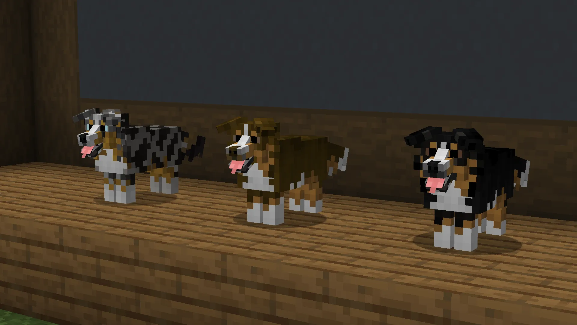 Better Dogs, Текстуры, Minecraft