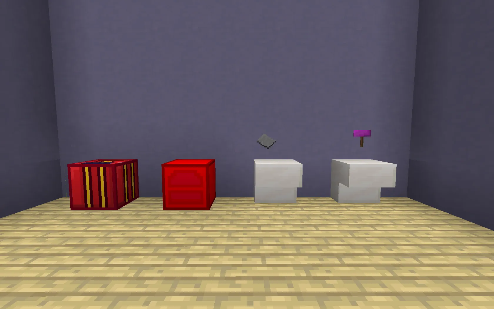 Artexite74, Моды, Minecraft